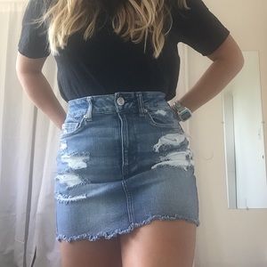 American Eagle Denim Skirt